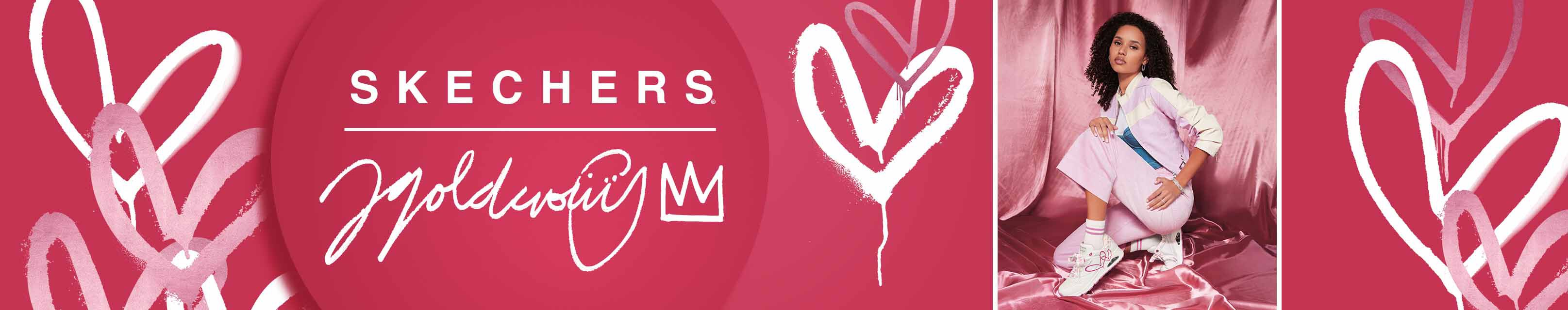 スケッチャーズ x ジェームズ・ゴールドクラウン | SKECHERS